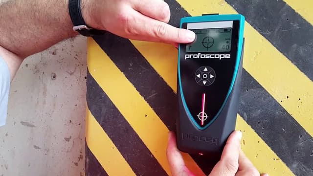 SL Engenharia - Laudos Técnicos - Pacômetro